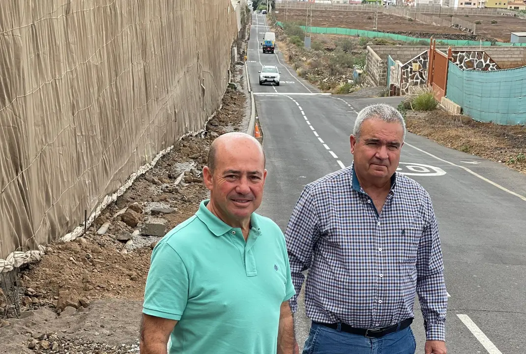 Alcalde y Concejal de Servicios