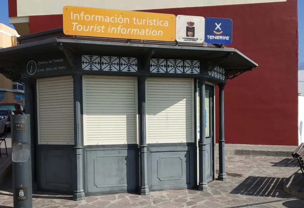 Playa San Juan Punto de Informaci&oacute;n Tur&iacute;stica