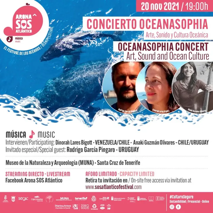 SOS Arona cartelconcierto(1)
