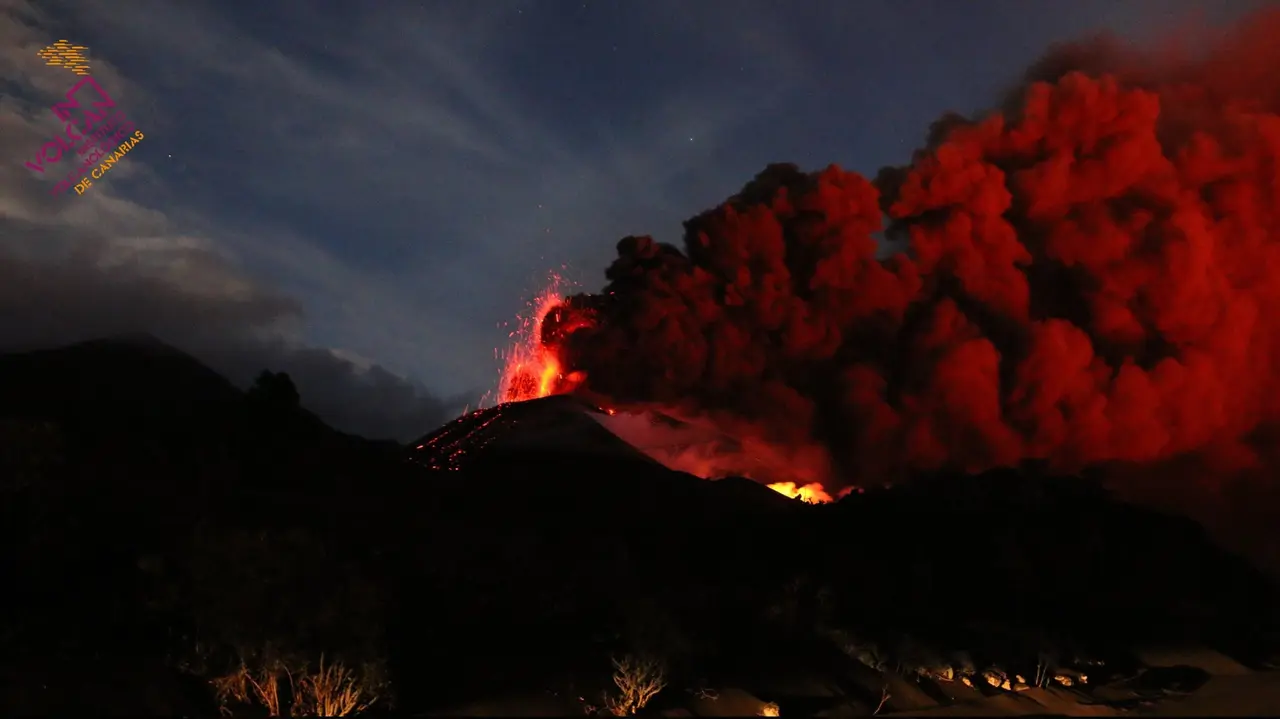 Volc&aacute;n La Palma GWhz