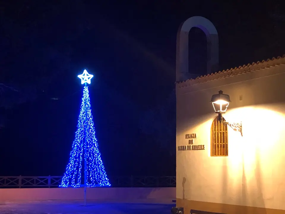 Gu&iacute;a de Isora Navidad Plaza de Vera de Erques(1)