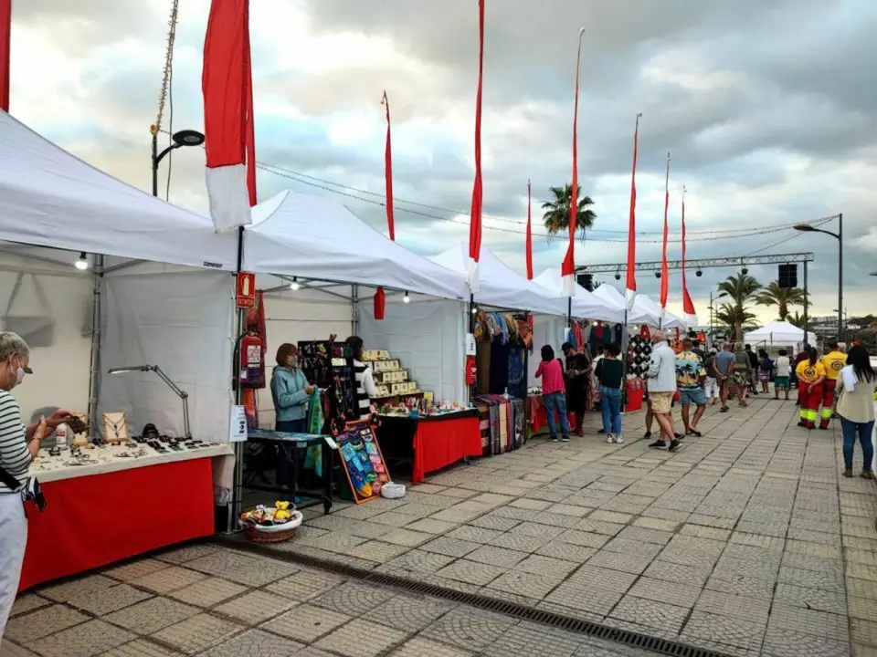 Mercadillo navidad Salytien Adeje