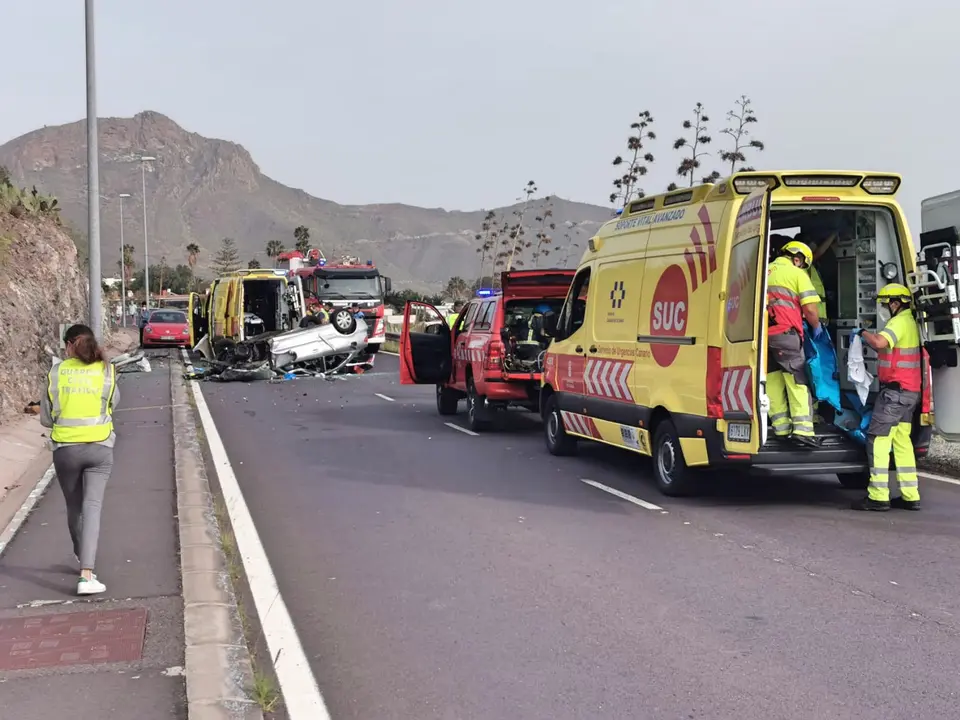 suc accidente M65Kf