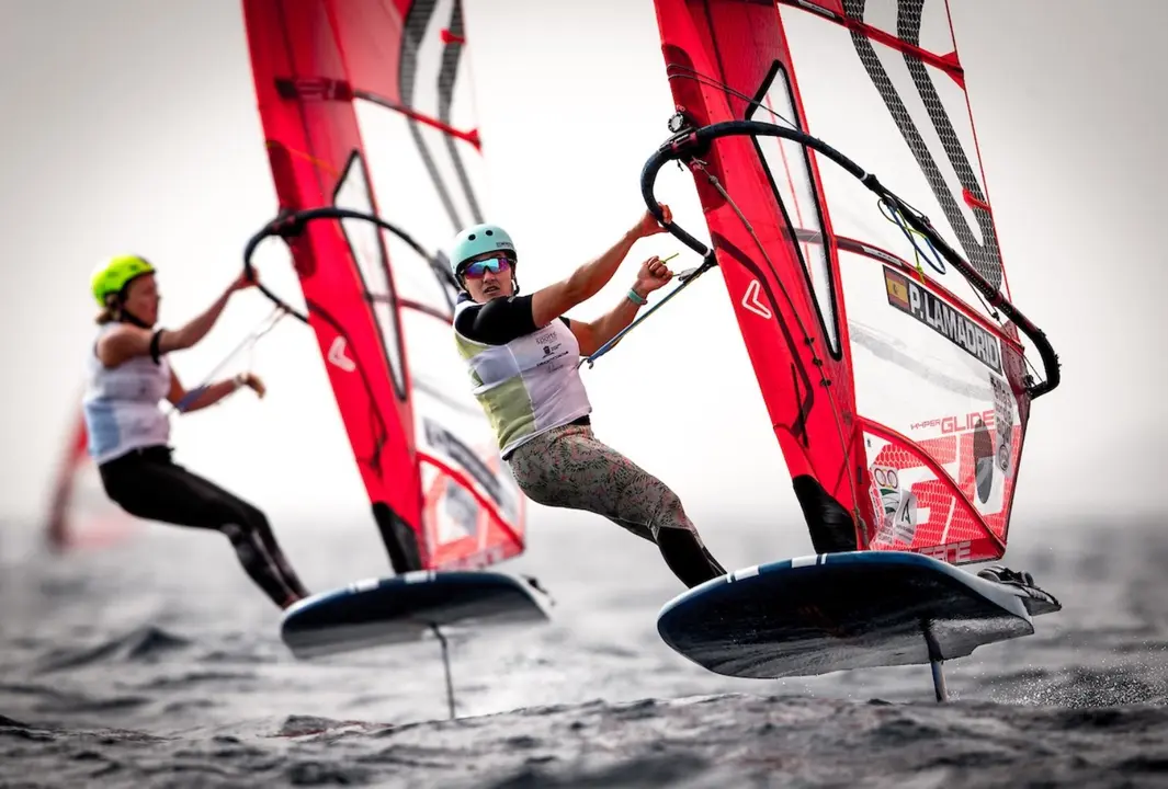 2022 iQFOIl International Games 
Lanzarote.
Marina Rubicon, Lanzarote, Canary Islands.
28 January, 2022

&copy; SAILING ENERGY