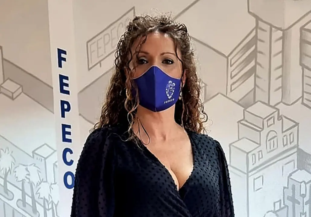 Sonia Hern&aacute;ndez, Vicepresidenta de FEPECO