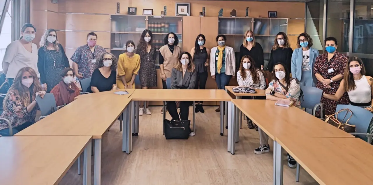 Equipo multidisciplinar Lactancia Materna Gerencia de Atenci&oacute;n Primaria de Tenerife