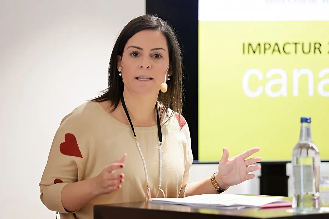Yaiza Castilla impactur dos
