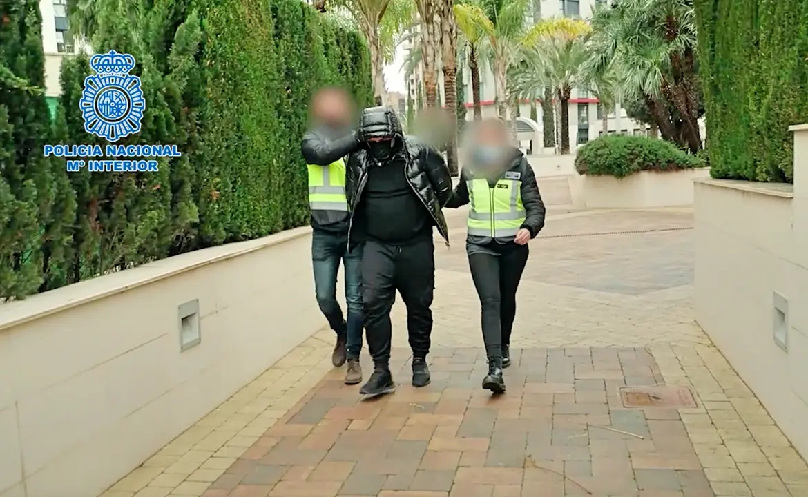 Polic&iacute;a detenci&oacute;n 2022-03-29 a las 10