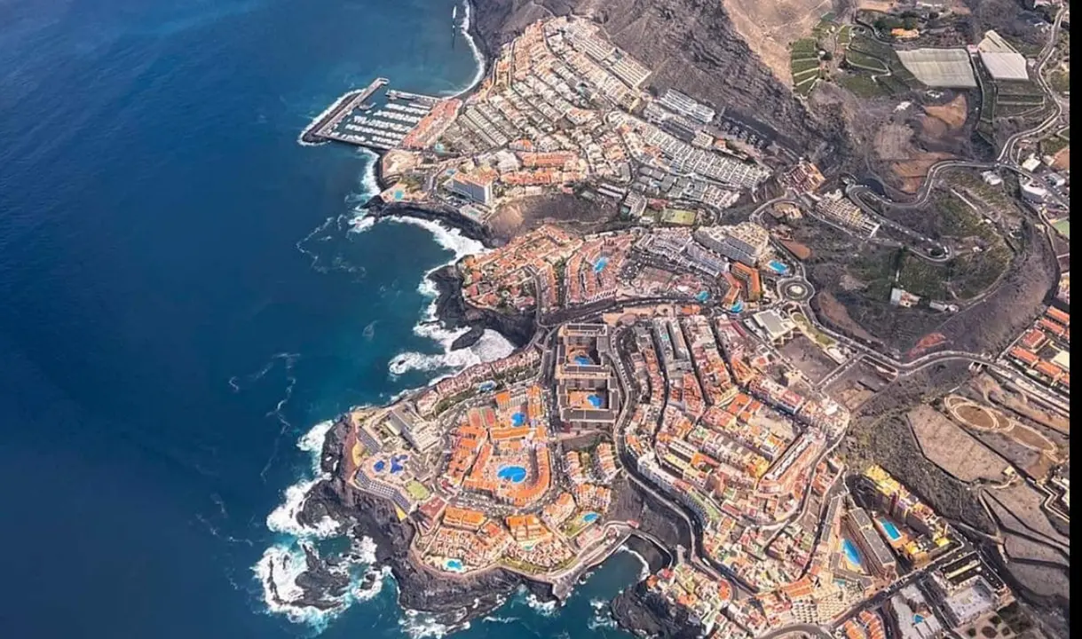 Zona turistica Santiago del Teide