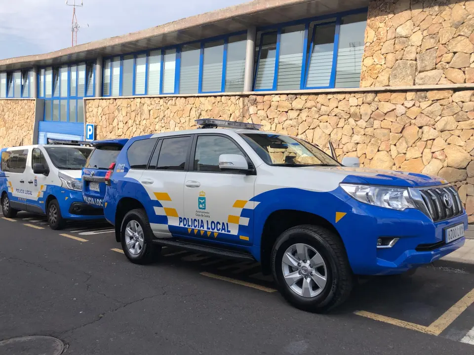 Polic&iacute;a Local Gu&iacute;a de Isora Nuevo veh&iacute;culo