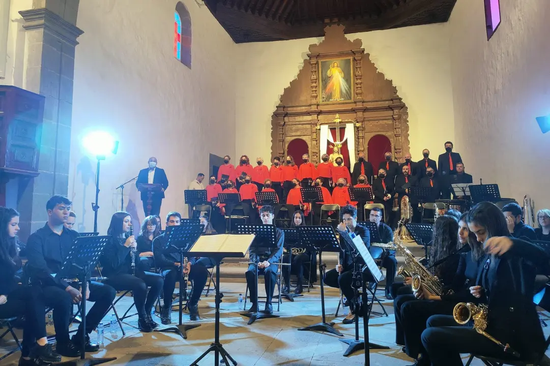 Clausura Concierto Banda Sociedad Cultural Jos&eacute; Reyes Mart&iacute;n