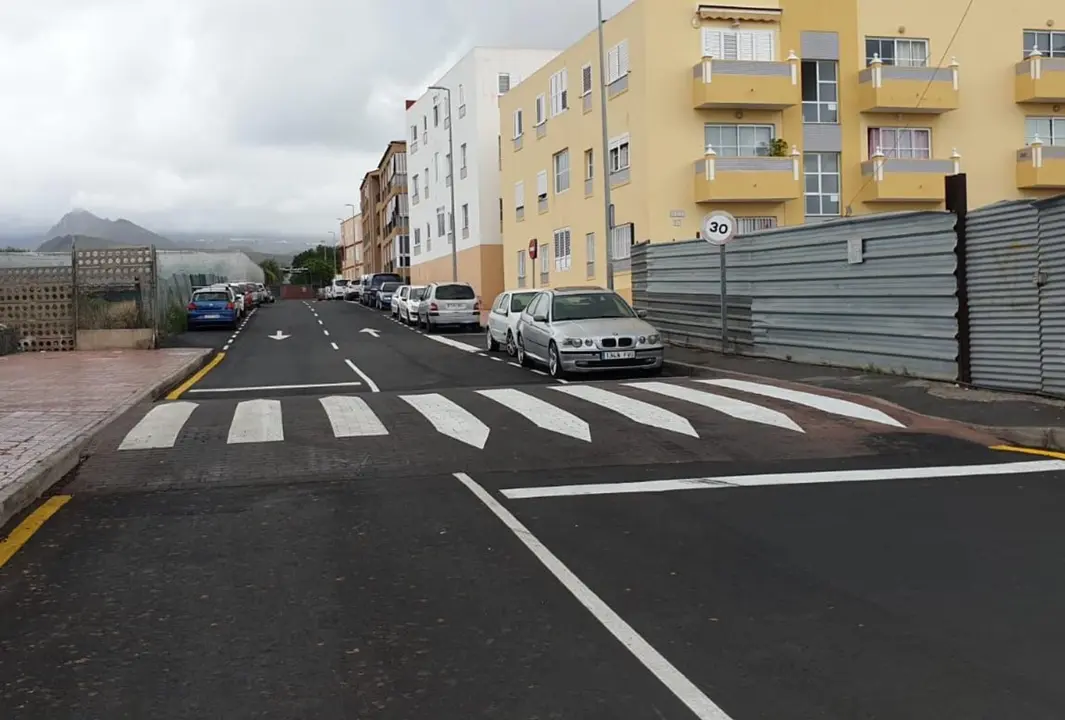 Asfaltado calles San Miguel Guargacho