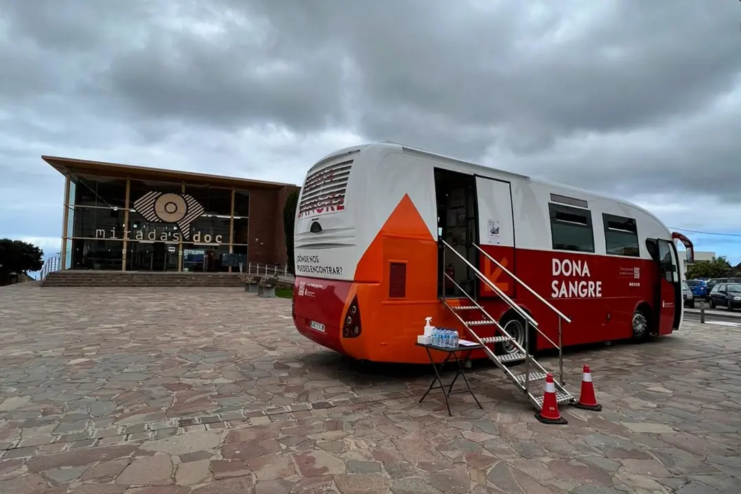Sangre Unidad m&oacute;vil del ICHH en Guia de Isora(1)