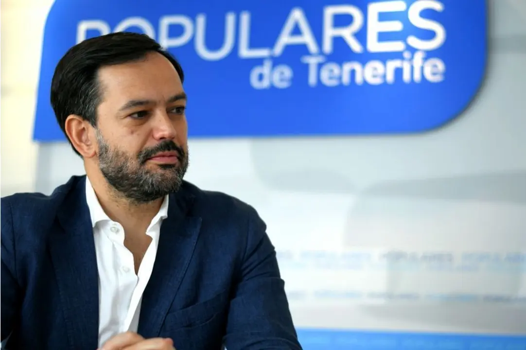 Lope Afonso, Coordinador PP Tenerife(1)