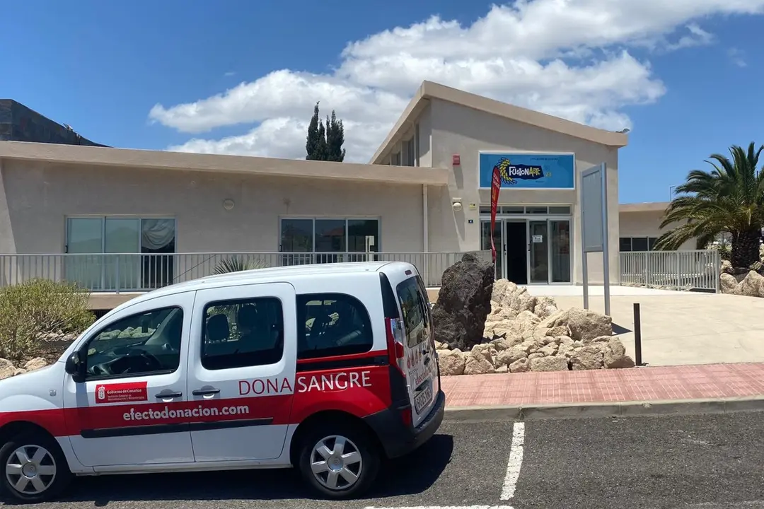 Equipo del ICHH en San Miguel Abona