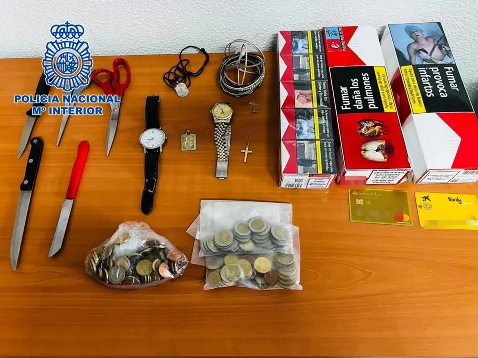 Polic&iacute;a detenido ladr&oacute;n reincidente