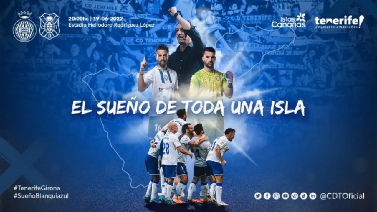 Tenerife ascenso