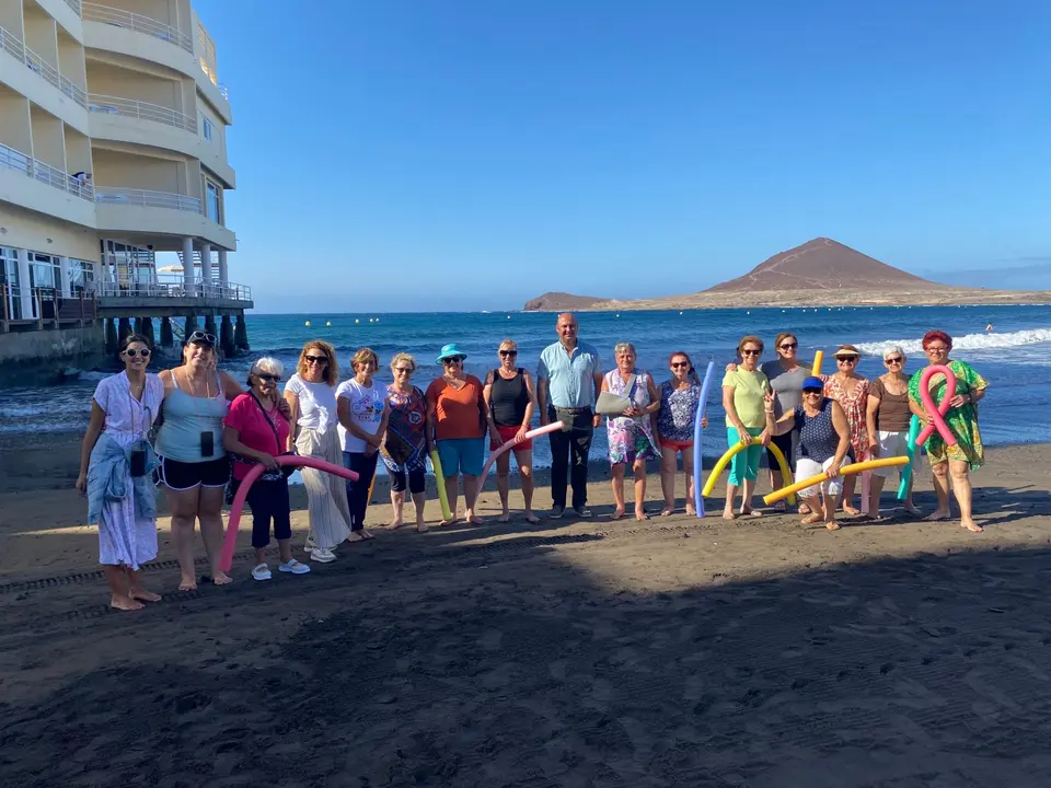 Fisioterapia Gimnasia en la playa(1)