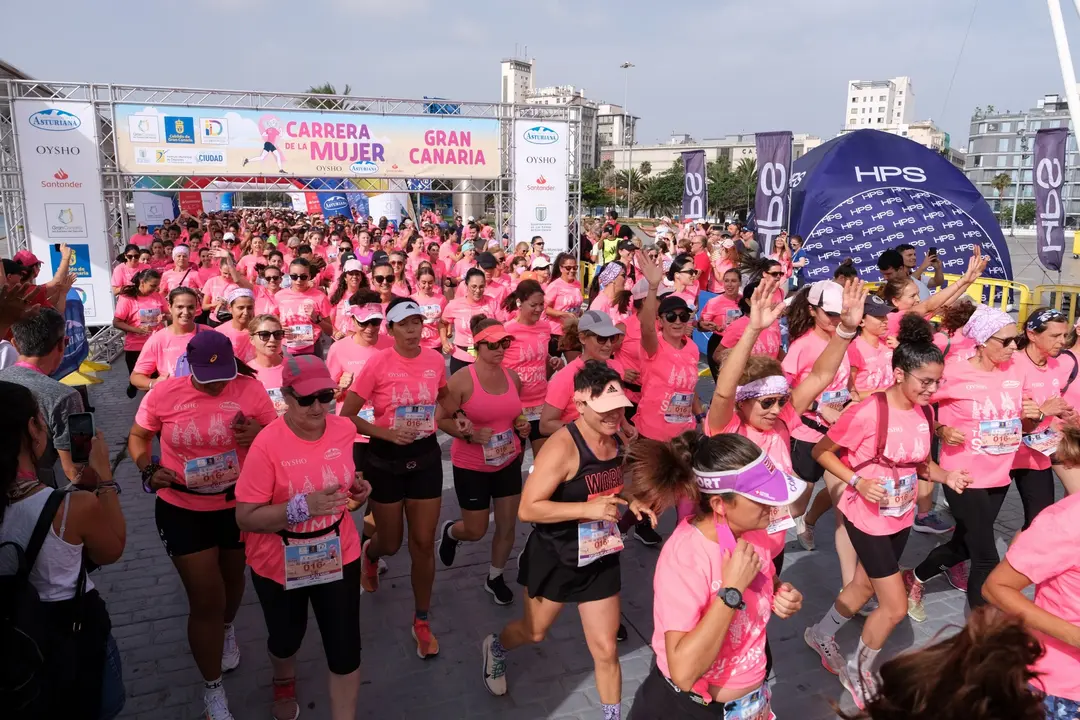 CARRERA DE LA MUJER DE GRAN CANARIA CENTRAL LECHERA ASTURIANA 73(1)
