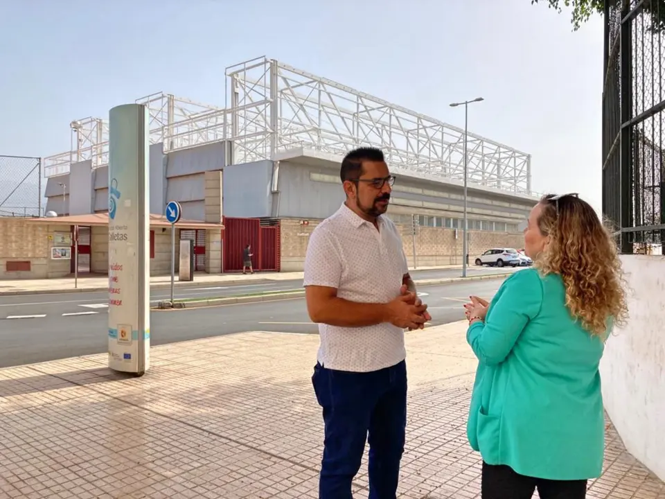 CC Arona Pabell&oacute;n Las Galletas