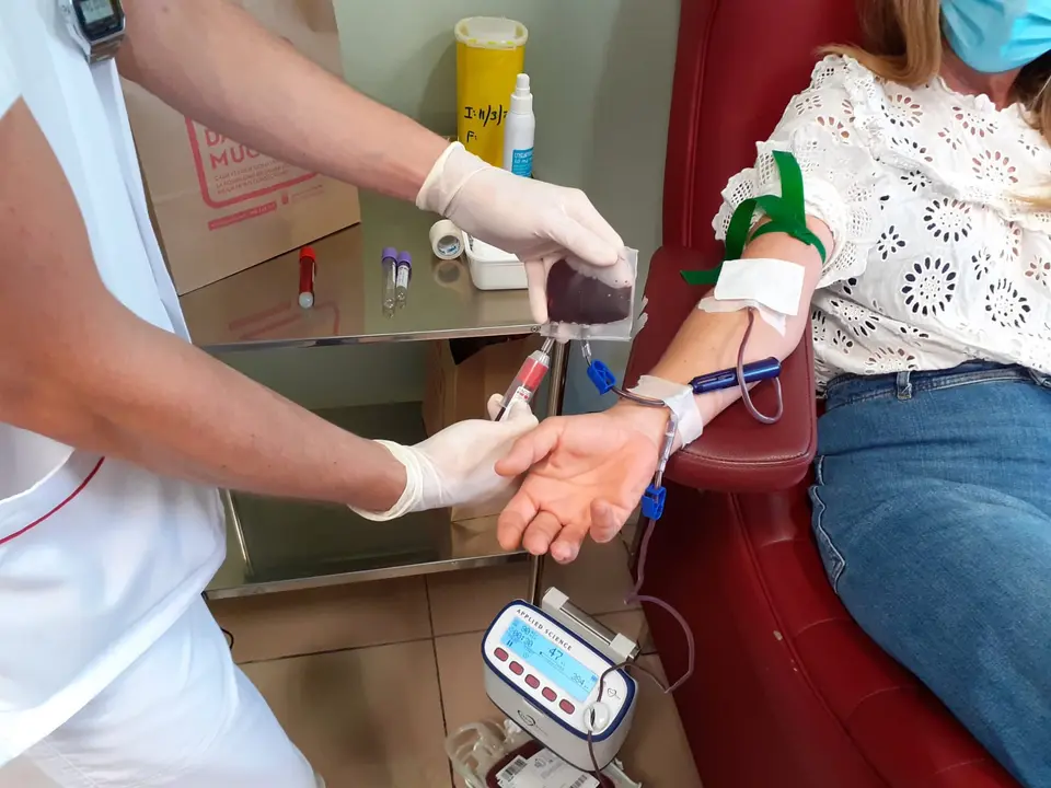 Donante de sangre del ICHH-4(1)