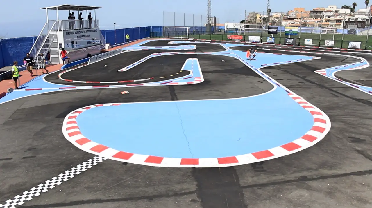 Circuito automodelismo Gu&iacute;a de Isora