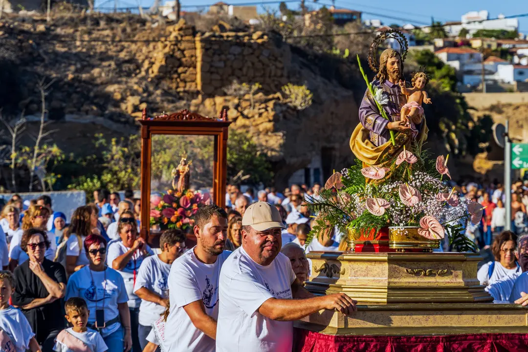 Arico fiestas Lustrales 18 de agosto