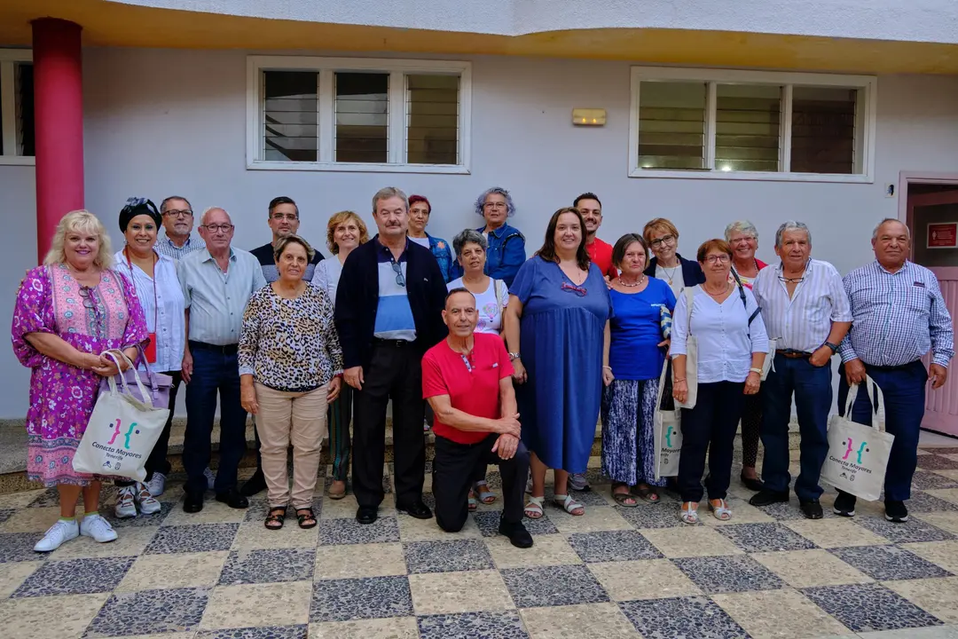 Encuentro de Acci&oacute;n Social con Mayores Nauzet Gugliotta y Marian Franquet