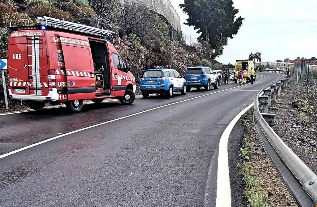 Gu&iacute;a Isora Accidente TF
