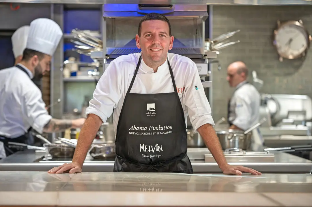 Melv&iacute;n Abama Restaurante Sergio Fuentes