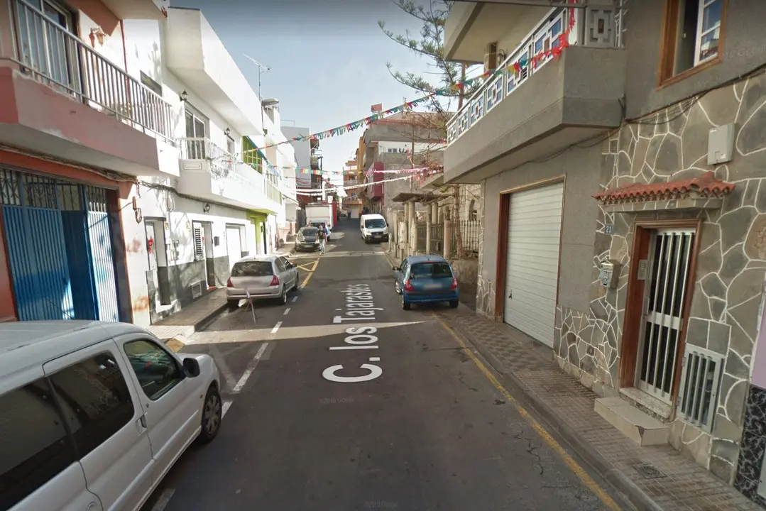 Calle Los tarajales Fonsal&iacute;a Gu&iacute;a de Isora