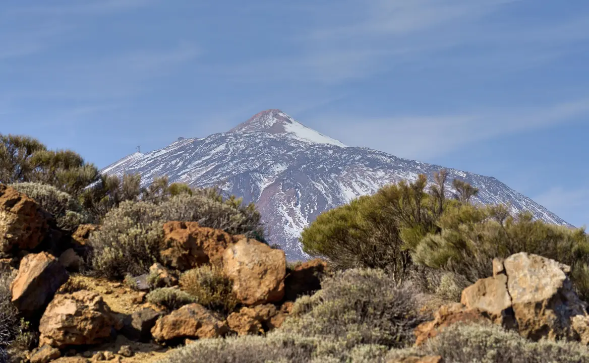 Visita al Parque Nacional del Teide