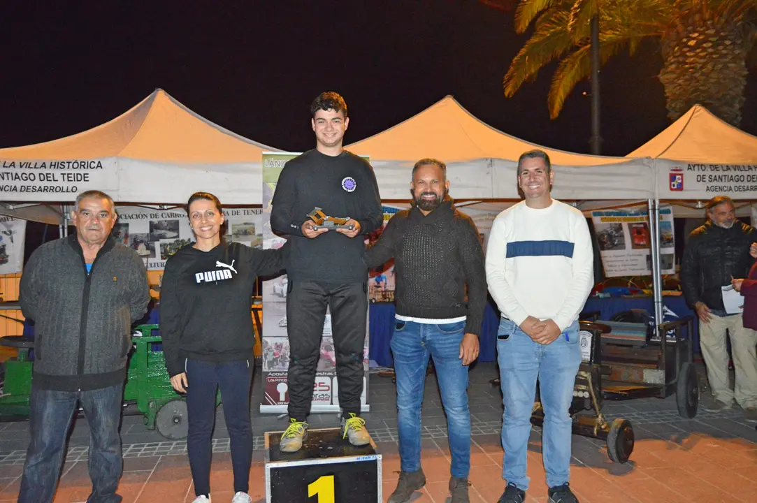 Ganador carro M&aacute;s Veloz(1)