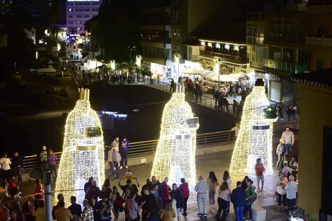 Puerto Cruz navidad 2022-11-30 at 19