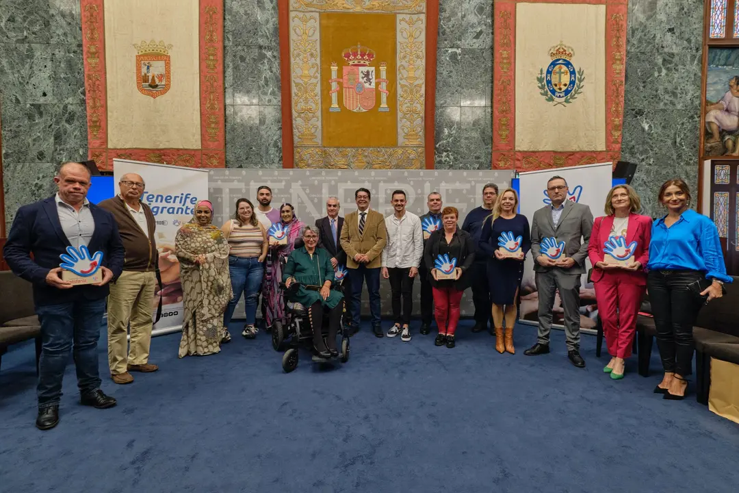 Recepci&oacute;n premiados Premios a la Solidaridad 2022.