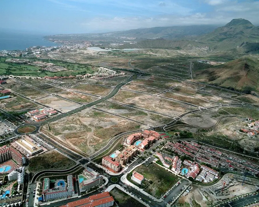 El Moj&oacute;n Arona Los cristianos