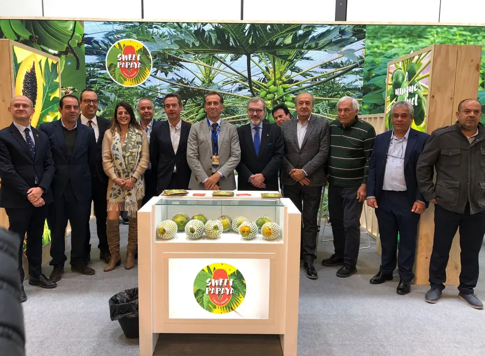 Las empresas canarias mostraron su potencial exportador en la Fruit Logistica(1)