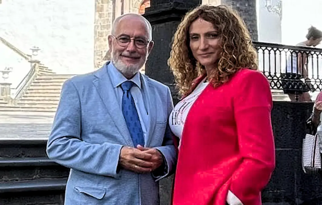 Oscar Izquierdo, presidente de FEPECO y Sonia Hern&aacute;ndez Vicepresidenta de FEPECO