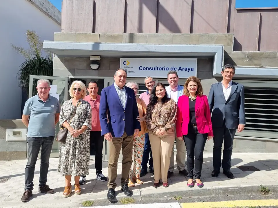 Visita al CP de Araya