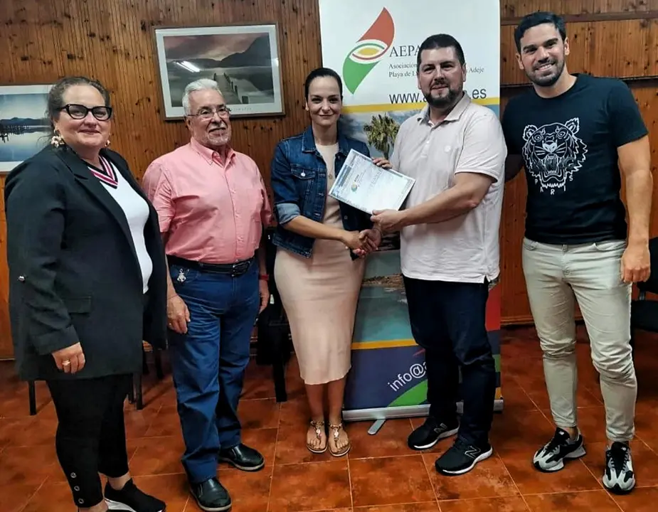 Reuni&oacute;n asociaci&oacute;n empresarios Arona(1)