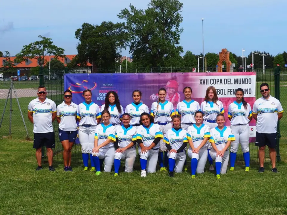 Selecci&oacute;n Canaria U18 Sofbol Femenino (2)