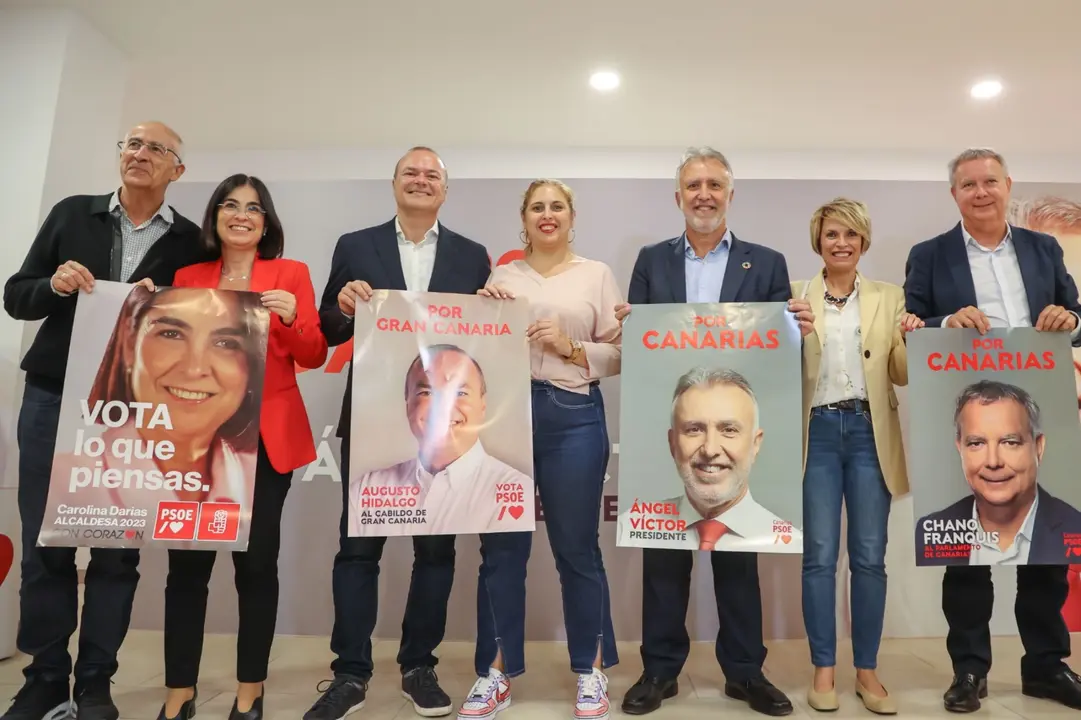 PSOE inicio campa&ntilde;a