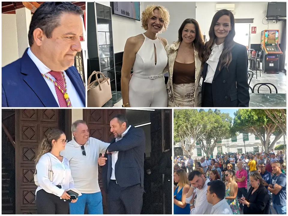 Arona Nuevo gobierno