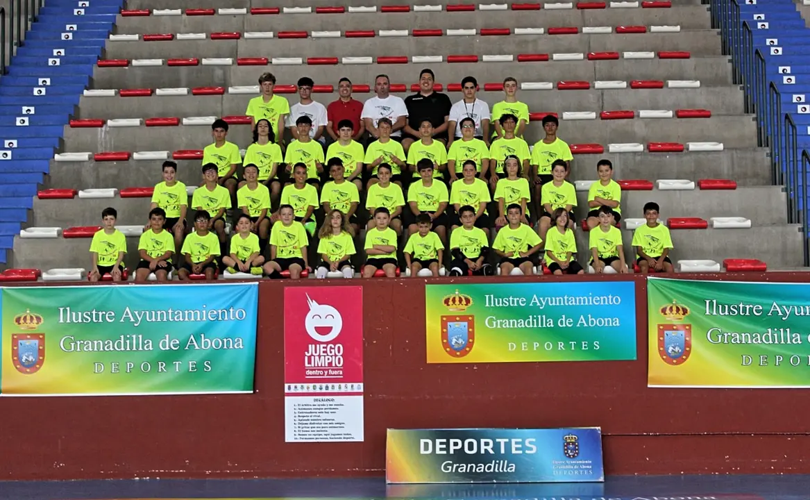 Granadilla Campus f&uacute;tbol sala