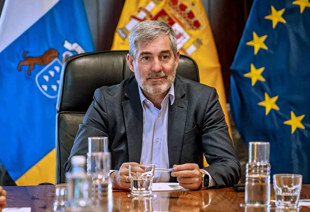 Fernando Clavijo, Presidente del Gobierno de Canarias