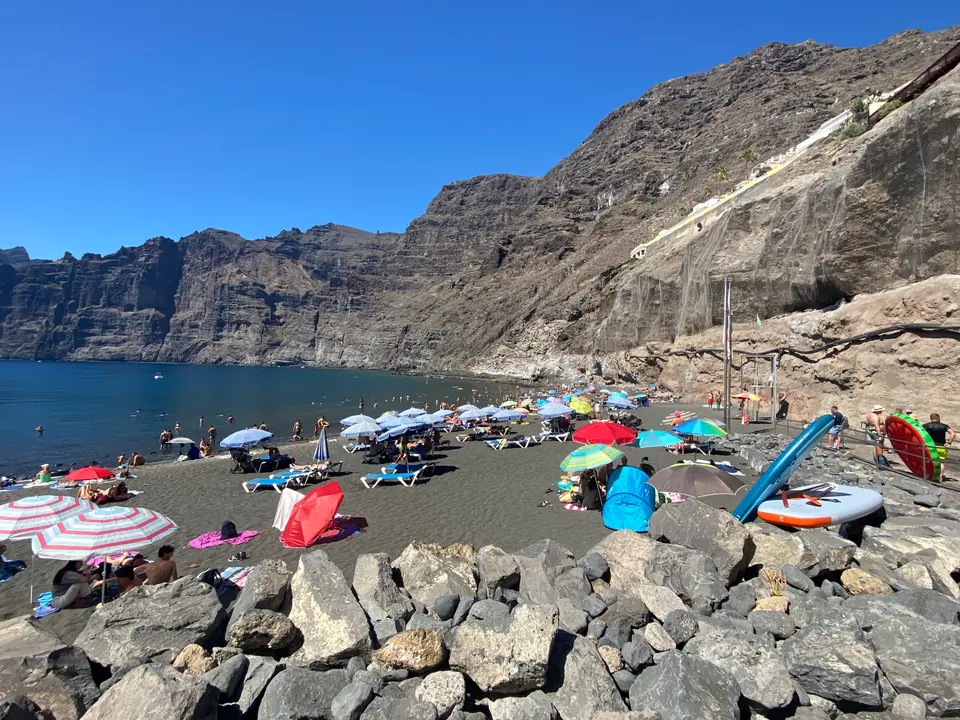 Playa de Los Guios, Los Gigantes
