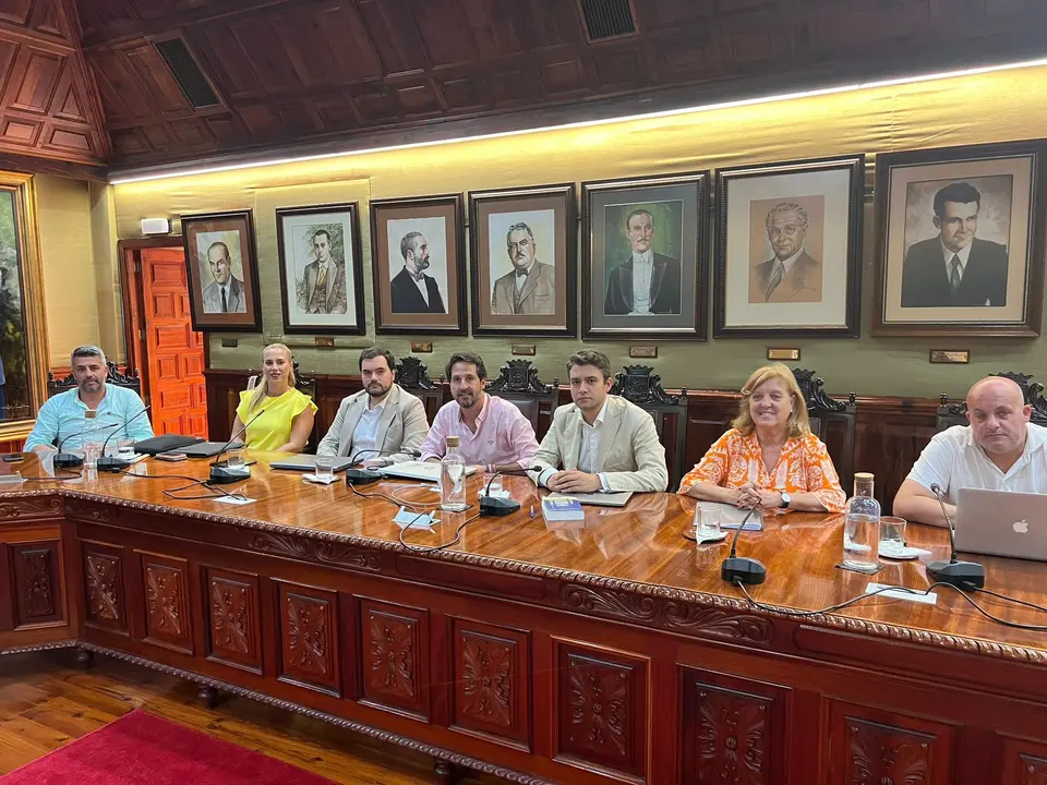 grupo popular ayuntamiento puerto de la cruz
