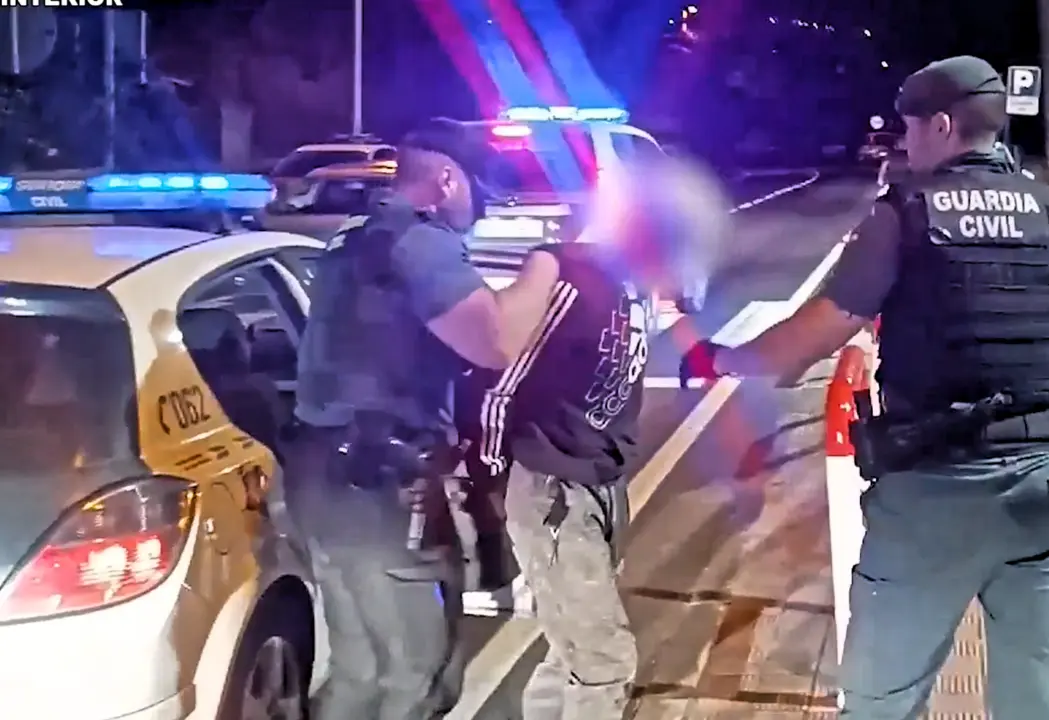 Guardia Civil detencion 2023-08-24 a las 16