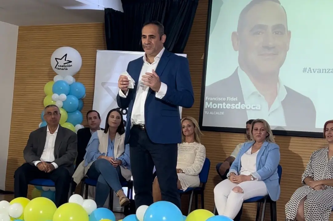 Fidel Montesdeoca CC Santiago del Teide