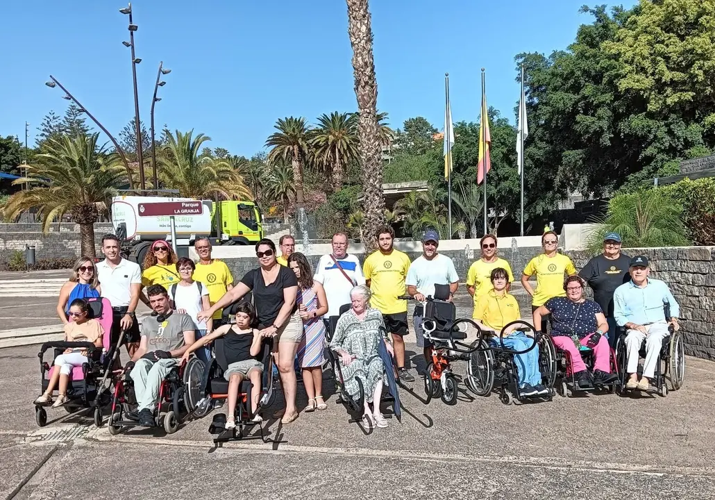 Foto de grupo - Nuevas Joelette(1)